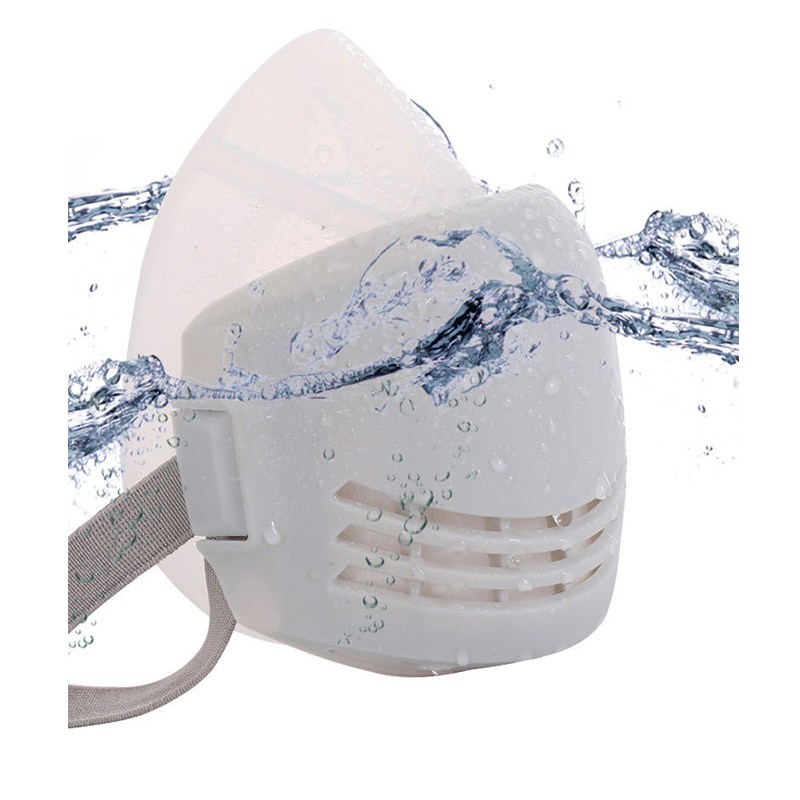 Siliconen Stofdicht Gasmasker  - Respirator Half Face recensie en prijs