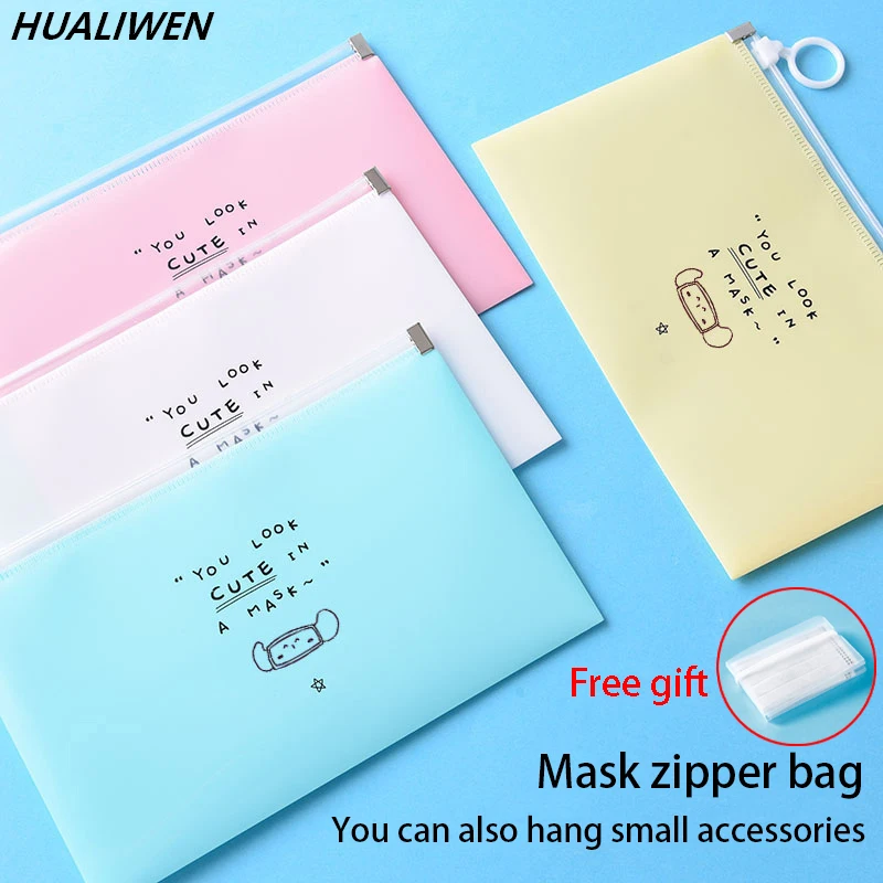 4Pc Mode Masker Hoes Draagbare - Face Mask Storage Box recensie en prijs
