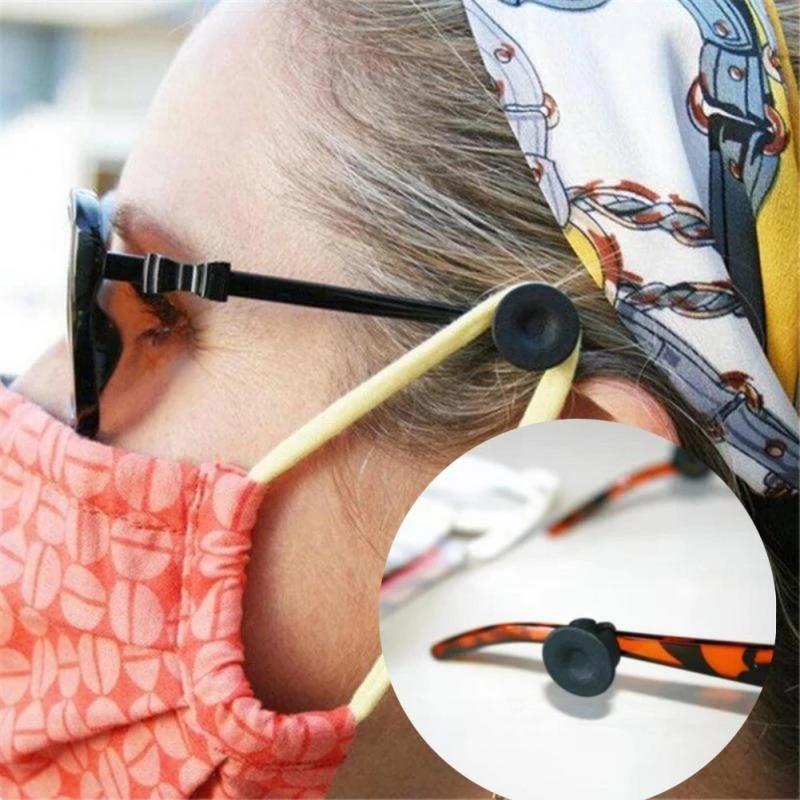 2 sets verstelbare siliconen o - Mask Ear Saver Strap recensie en prijs